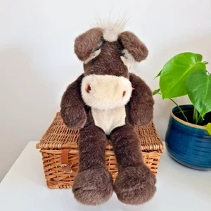 Manhattan Toy Company Floppy Donkey - Sleepy Duncan - braunes Plüschtier Kuscheltier 16 Zoll - Bild 1 von 13