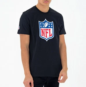 Nueva Era Gorra Para Hombre NFL Football League Logotipo Equipo Esencial Color Negro Camiseta - Imagen 1 de 6