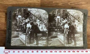 COUNCIL CHAMBER HAVANA GLEN Antique 1900 UNDERWOOD Stereoview - Foto 1 di 2
