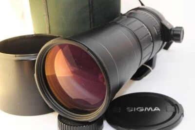 [ Excellent+++++ w/Hood Case ] Sigma AF Zoom 170-500mm F5-6.3 D APO for Nikon - Image 1 of 4