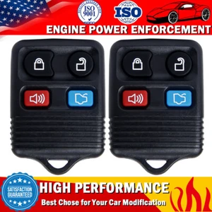 2x Car Remote Key Fob For 2000 2001 2002 2003 2004 2005 2006 Ford Crown Victoria - Picture 1 of 15