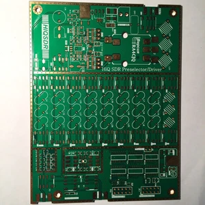 Preselektor Platine für SDR Transceiver (HIQSDR, Red Pitaya und etc.) - Bild 1 von 3