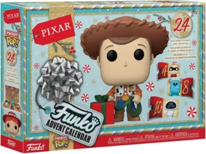 Pop! Advent Calendar: Pixar 2024, 24 Pocket Pop! Vinyl Figures - Picture 1 of 8