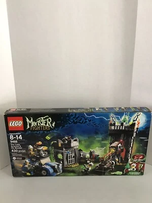 LEGO Monster Fighters: The Crazy Scientist & His Monster (9466) Nueva Caja Abierta Foto 1 de 4