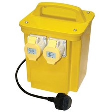 Oypla 3.3KVA Transformer 110-Volt Twin Outlet 16-AMP