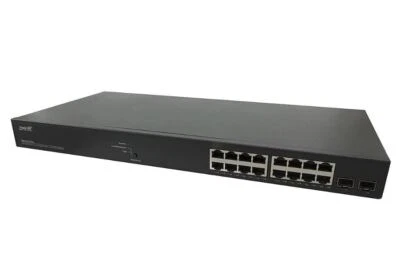 Transition Networks SM16TAT2SA-NA Smart Managed PoE+ Switch - 16 Ports - Image 1 of 2
