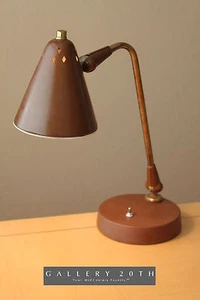 💥 SWEET! KURT VERSEN DESK LAMP THURSTON MCM LIGHTOLIER VTG 50'S KNOLL RETRO 💥 - Picture 1 of 6