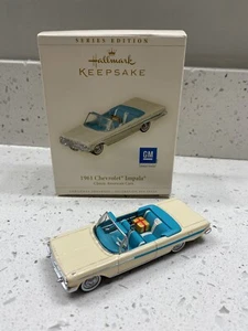 Hallmark Ornament 1961 Chevrolet Impala # 16 in der Serie datiert 2006 - Bild 1 von 6