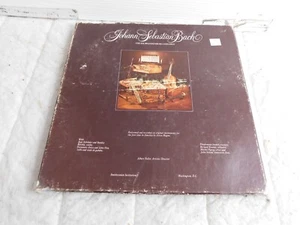 JOHANN SEBASTIAN BACH - THE 6 BRANDENBURG CONCERTI TRIPLE LP BOXSET - Bild 1 von 3