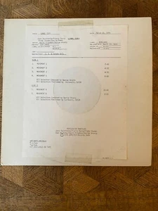 GEORGE GRUNTZ - Percussion Profiles ~ JAPO 60025 [nm white label test pressing] - Picture 1 of 4