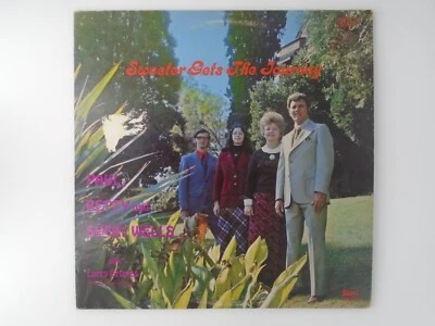 Paul Betty Sheri Wells Sweeter gets the Journey Assemblies of God  VG+ Foto 1 de 2