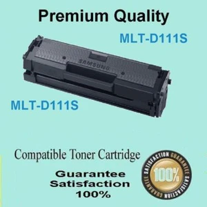 1 x MLT-D111S MLTD111S D111S Toner Compatible for Samsung SL-M2020 SL-M2020W - Picture 1 of 1