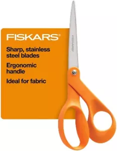 Original orange Griffschere - ergonomisch konturiert - 8" Edelstahl - Bild 1 von 7