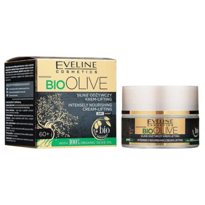 Gesichtscreme Eveline Cosmetics BIO OLIVE Creme Gesichtspflegecreme 50 ml - Bild 1 von 3