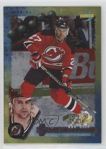 1994-95 Score Gold Line Pinnacle Punched Scott Niedermayer #22 HOF