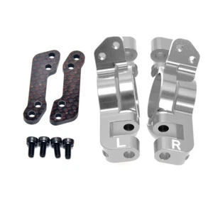 HoBao OP-0002 CNC Steering Knuckle Set : Hyper 1/8 / GTS / GTB Nitro / Electric - Picture 1 of 1
