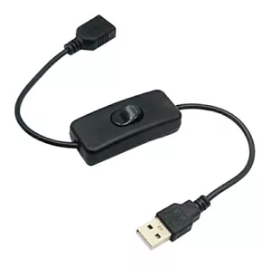Cavo USB con Interruttore ON/OFF per lampade e soluzioni di alimentazione - Imagen 1 de 8