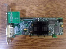 Matrox 32mb AGP Dual Head G55+MDHA32DR