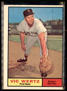 1961 Topps #340 Vic Wertz VG-VG+ - Picture 1 of 2