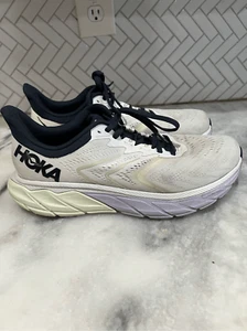 Hoka One One Arahi 5 Women's Running Shoes Blanc De Blanc / Outer Space US11 B - Picture 1 of 12
