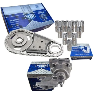 Kit de distribución, bomba de aceite y juego de elevadores de válvulas para Chevrolet Malibu, Monte Carlo 3,1 L Foto 1 de 4