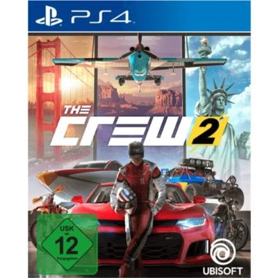 PS4 PlayStation 4 - The Crew 2 - mit OVP - Bild 1 von 2