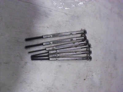 SIX !! Assorted Precision Hex Drivers - Image 1 of 3