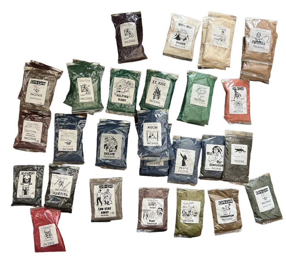 Ритуальный духовный порошок благовония - Изображение 1 из 1