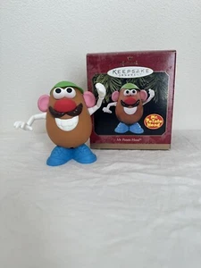 Hallmark Mr Potato Head recuerdo adorno en caja original vintage 1997 - Imagen 1 de 6