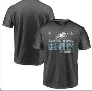 NUOVA maglietta Philadelphia Eagles NFL Pro Line Fanatics Youth XL Super bowl LII - Foto 1 di 1