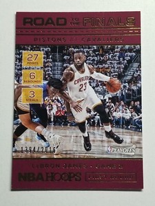 2016-17 Panini NBA Hoops Road to the Finals First Round /2016 LeBron James #2