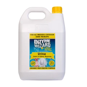 5L Enzyme Wizard Urine, Spot Stain Odor Remover Carpet Upholstery Cleaner - Picture 1 of 1