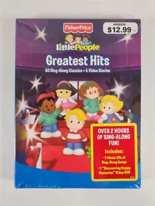 Little People Greatest Hits ~ Fisher Price DVD (3-Disc, 2010) *NEW* - Imagen 1 de 2