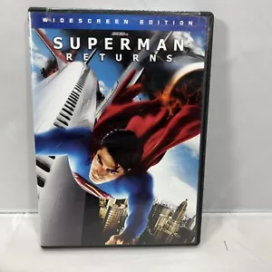 Superman Returns (DVD, 2006, Widescreen Edition) - Foto 1 di 3