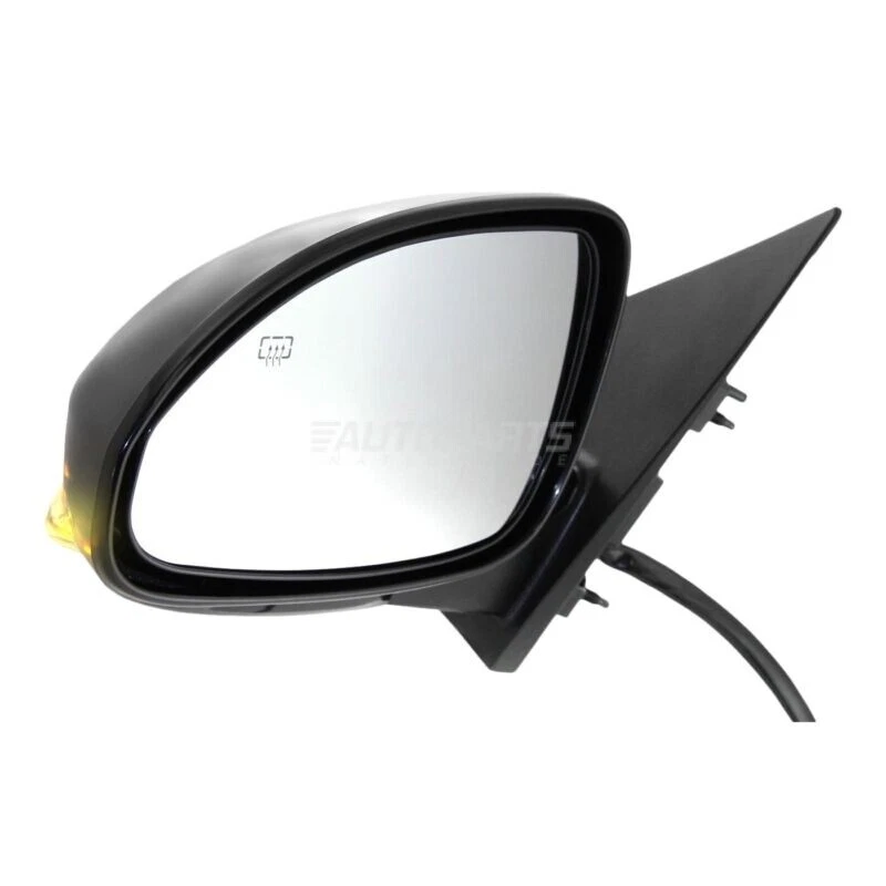 New LH Power Mirror Heated w/ Memory & Signal Light Fits 2008-2012 Buick Enclave - Image 1 of 4