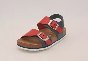 Oxygen sandali plantare per bambini Valeria blu/rosso taglia 12,5 (EU31) - Foto 1 di 1