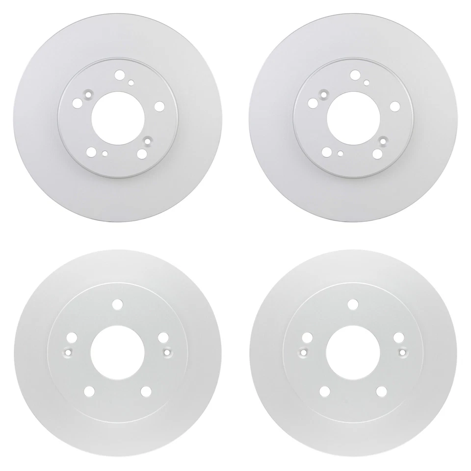 Комплект передних и задних дисковых тормозных колодок Bosch QuietCast для Honda Prelude Coupe - Изображение 1 из 1