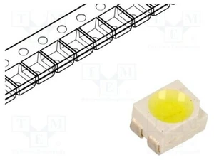 LED 30mA SMD Coldwhite 1400÷ 4500mcd 120° 3528, PLCC4 2,7 ÷ 3,7V LTW-E670DS - Picture 1 of 1