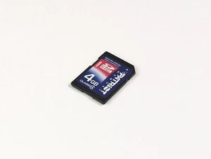 Vintage Patriot Memory 4GB SDHC Class 4 SD Card - Made In Taiwan - Picture 1 of 5