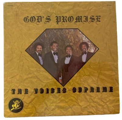 The Voices-Supreme God’s Promise 0 Vinyl LP JC-1031  Record Album SEALED NEW - Image 1 of 2