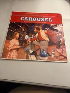 RODGER'S & HAMMERSTEIN CAROUSEL VINYL LP RECORD SOUNDTRACK CAPITOL W694 VG+ - Picture 1 of 4
