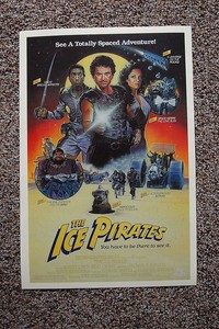 93660 The Ice Pirates Lobby Card Robert Urich Wall Print Poster UK