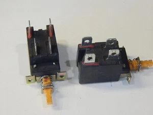 4-Pin 10A Computer PC Case Self-Locking On/Off Push Button Power - 2 SWITCHES - Picture 1 of 5