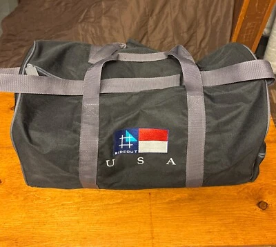 Bolso de Lona Vintage “RARO” Sideout Sports EE. UU. Voleibol Profesional - NUEVO - Nunca Usado Foto 1 de 4