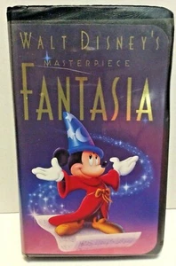 Original Walt Disney's Masterpiece Fantasia (VHS, 1991) VHS Tape 1132 - Imagen 1 de 4