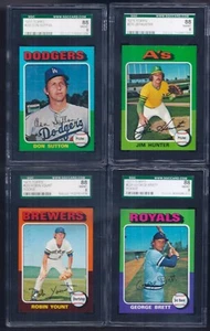SGC 88 8 1975 Topps #223 Robin Yount Milwaukee Brewers ROOKIE NICE! ONLY READ! - Picture 1 of 14