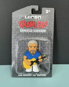 Joe Hendry mit Gitarre Micro Brawlers von Pro Wrestling Tees TNA Wrestling - Bild 1 von 2