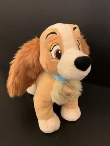 Disney Store Lady 12" Plush ~ Lady And The Tramp - Picture 1 of 11