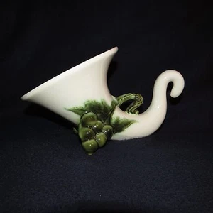 Rumpf Keramik Tokay Füllhorn Vase / Übertopf - Bild 1 von 12
