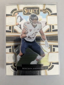 2023 Panini Select ROSCHON JOHNSON RC #19 CHICAGO BEARS - Bild 1 von 1